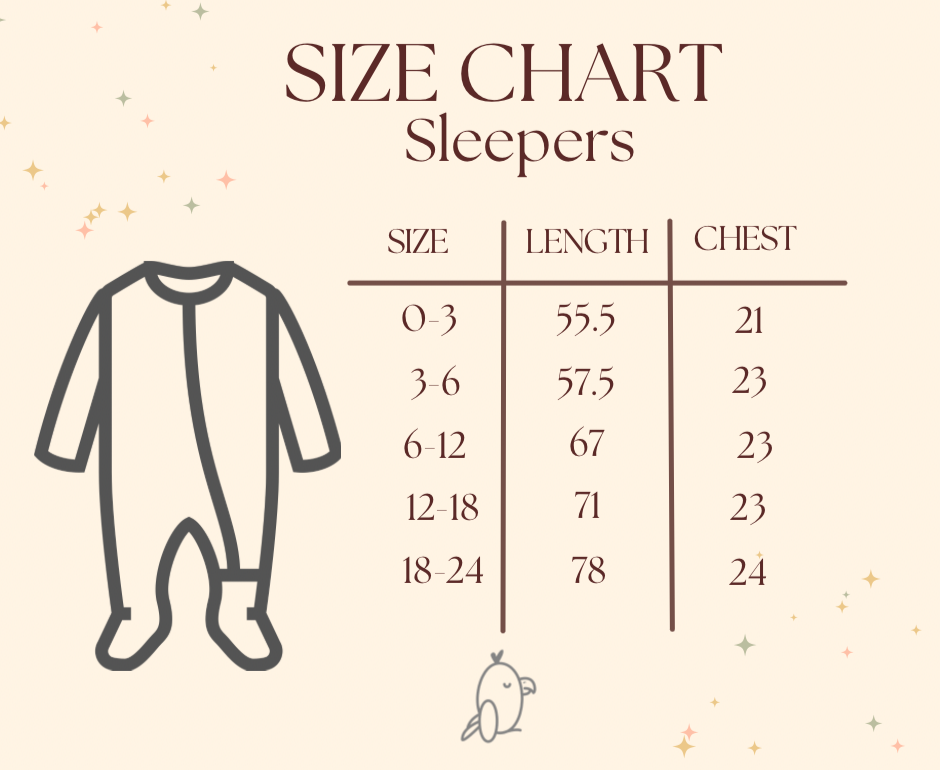 Honey Bliss - Convertible Baby Bamboo Pajamas
