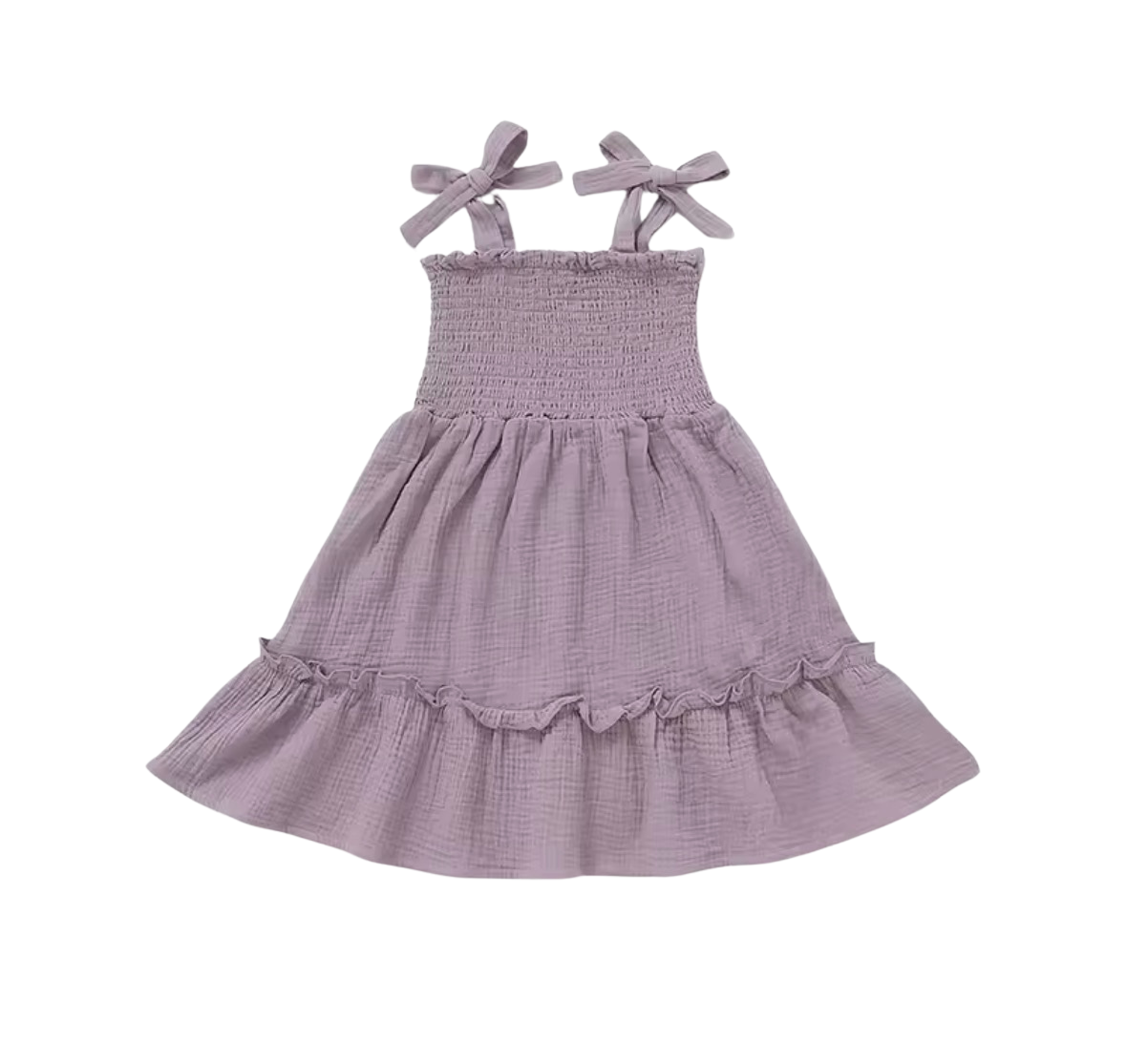 Ruffle Cotton Summer Dress
