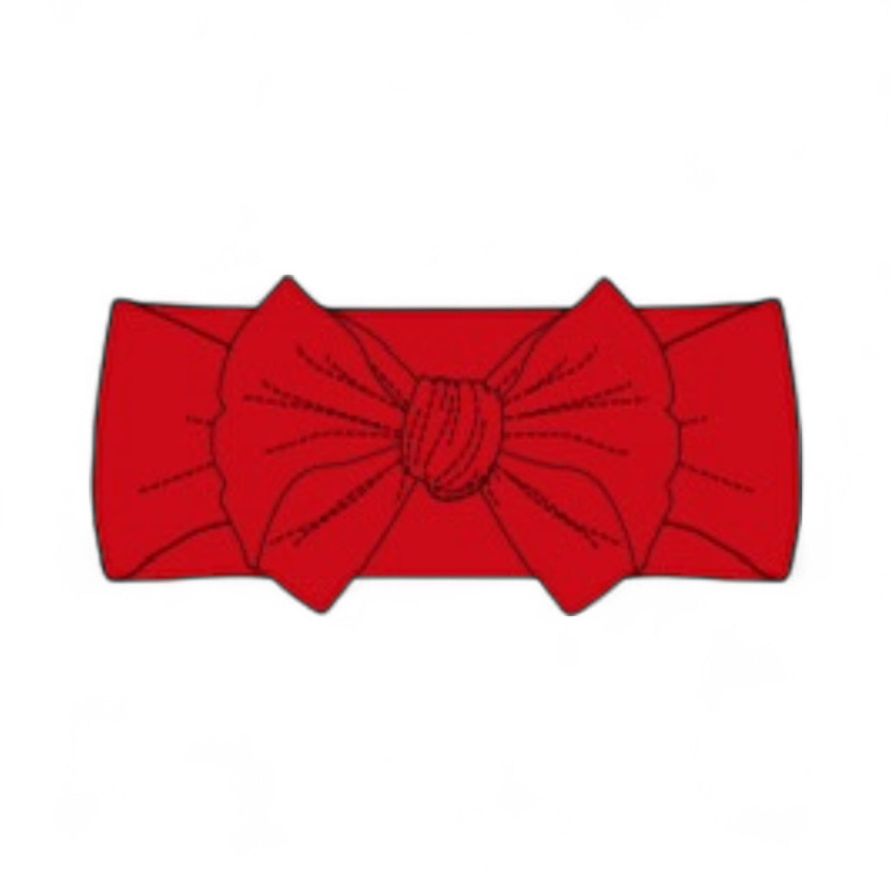 Headband - Christmas solid