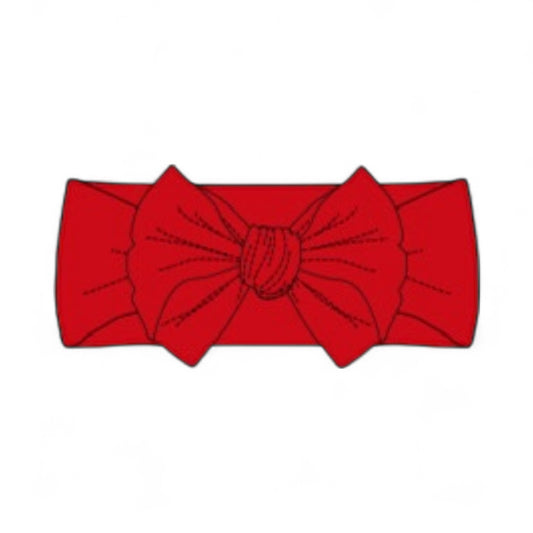 Headband - Christmas solid