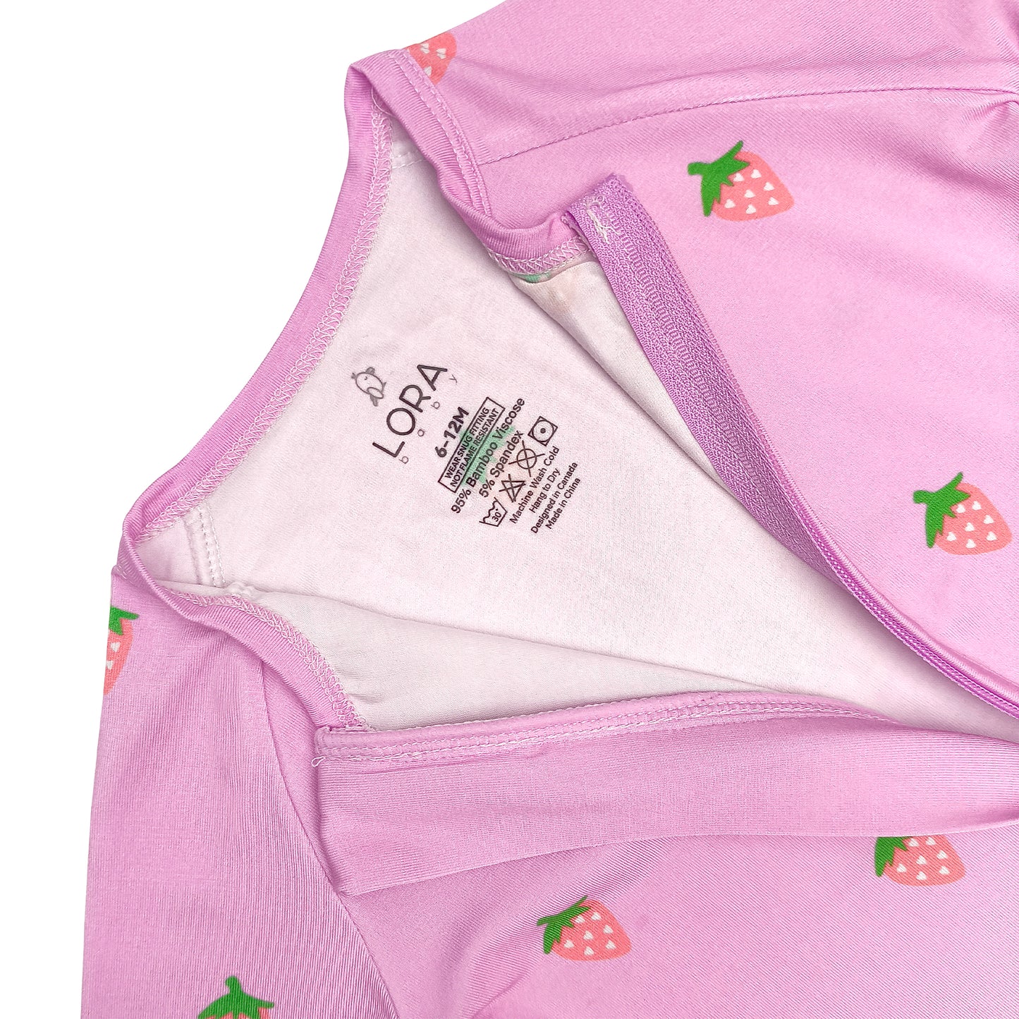 Sweet Berry - Sleeper - Short Sleeve