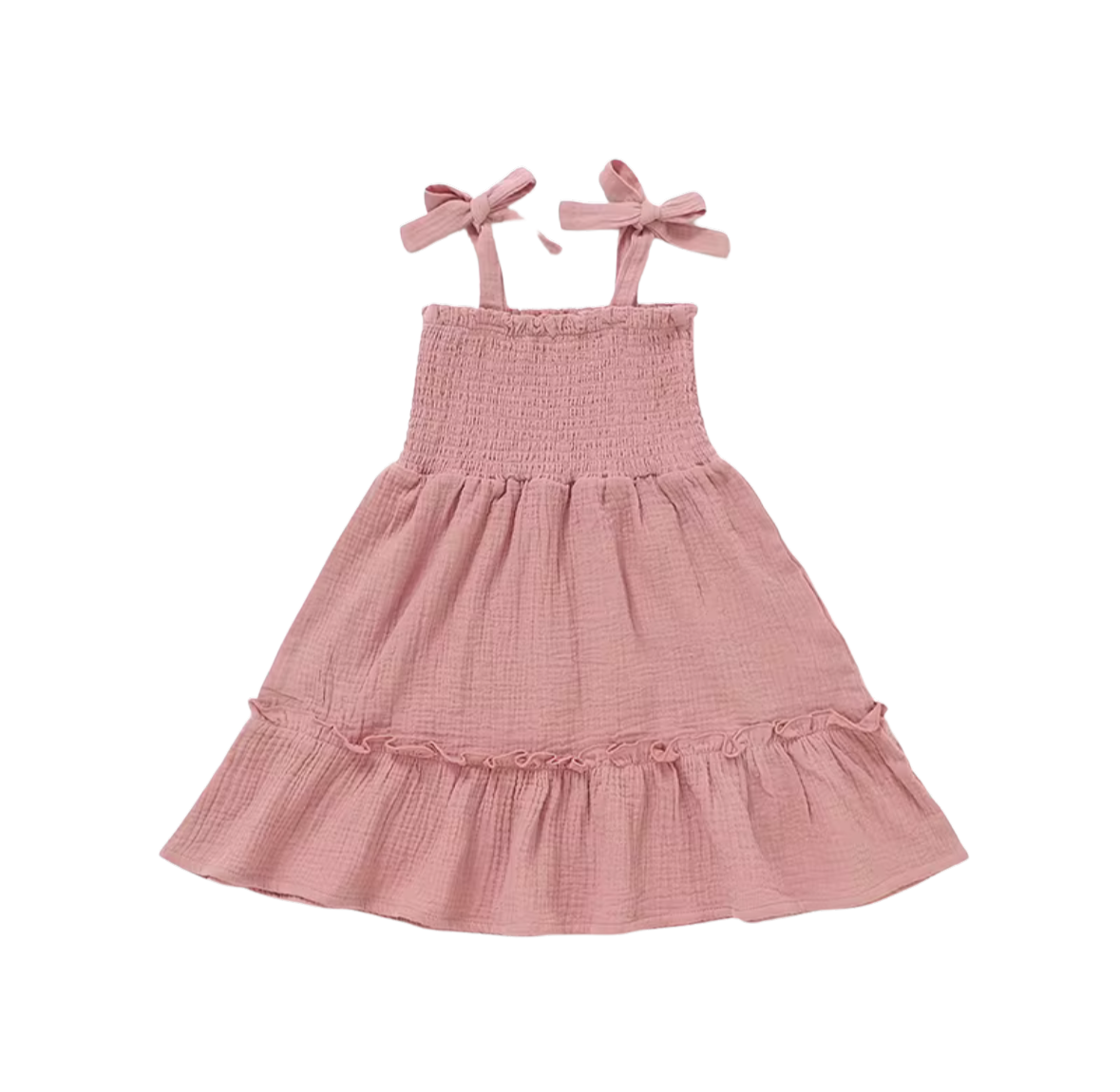 Ruffle Cotton Summer Dress