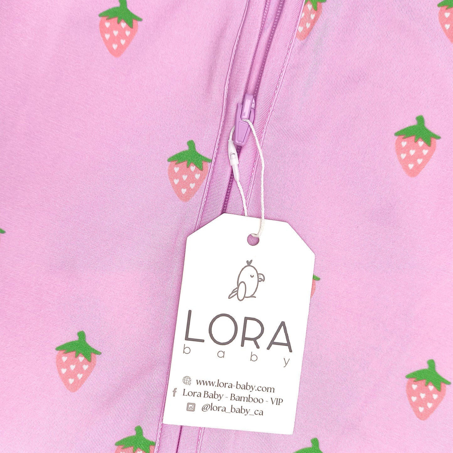 Sweet Berry - Sleeper - Short Sleeve