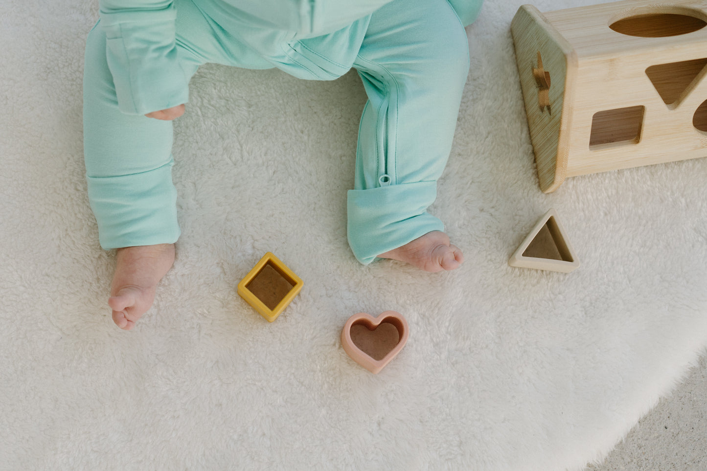 Minty Dream Bamboo Sleeper