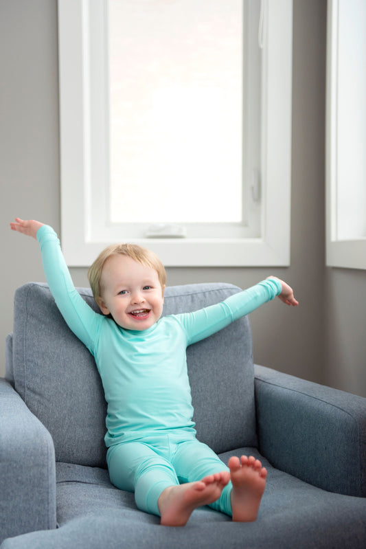 Minty Dream Bamboo Pajama - 2 piece set