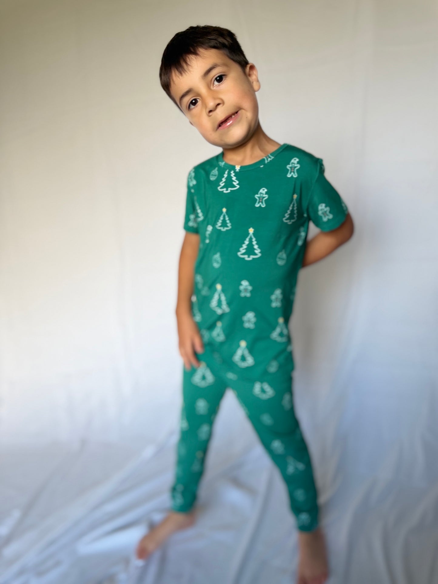 Ultra-soft bamboo 2 piece pajama - Merry