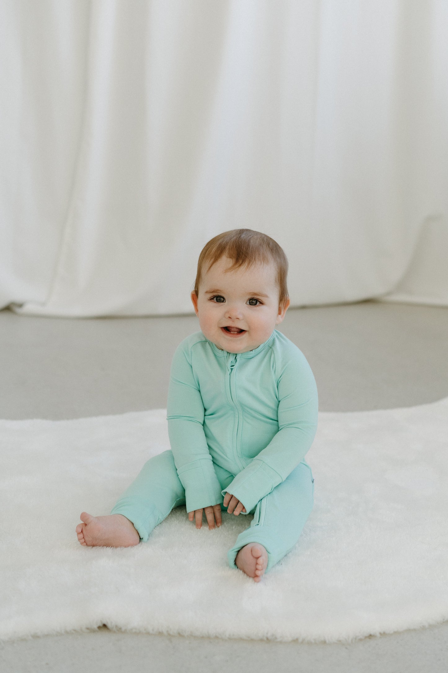 Minty Dream Bamboo Sleeper