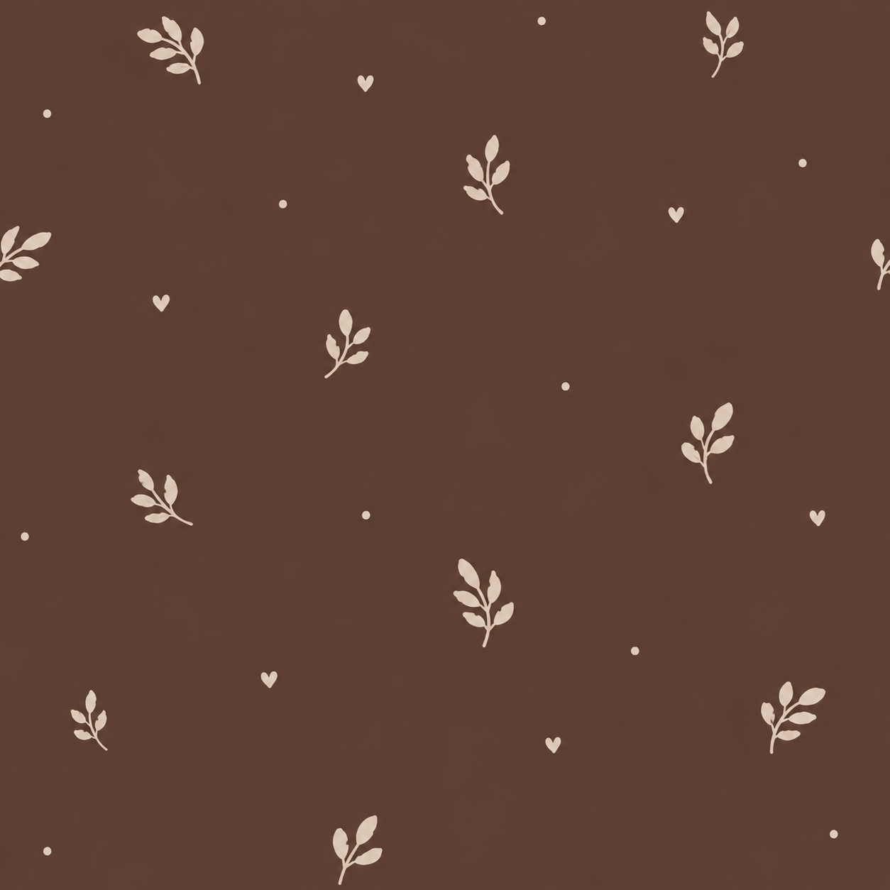Chocolate Fall Ribbed Bamboo Sleeper