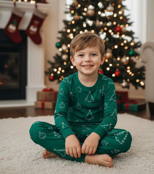Ultra-soft bamboo 2 piece pajama - Merry