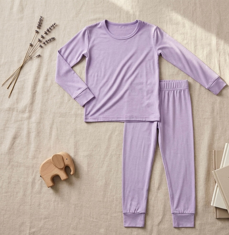 Lavander Bamboo 2 piece pajama