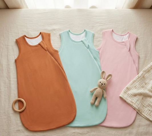 1.0 TOG bamboo baby sleep sack by Lora Baby